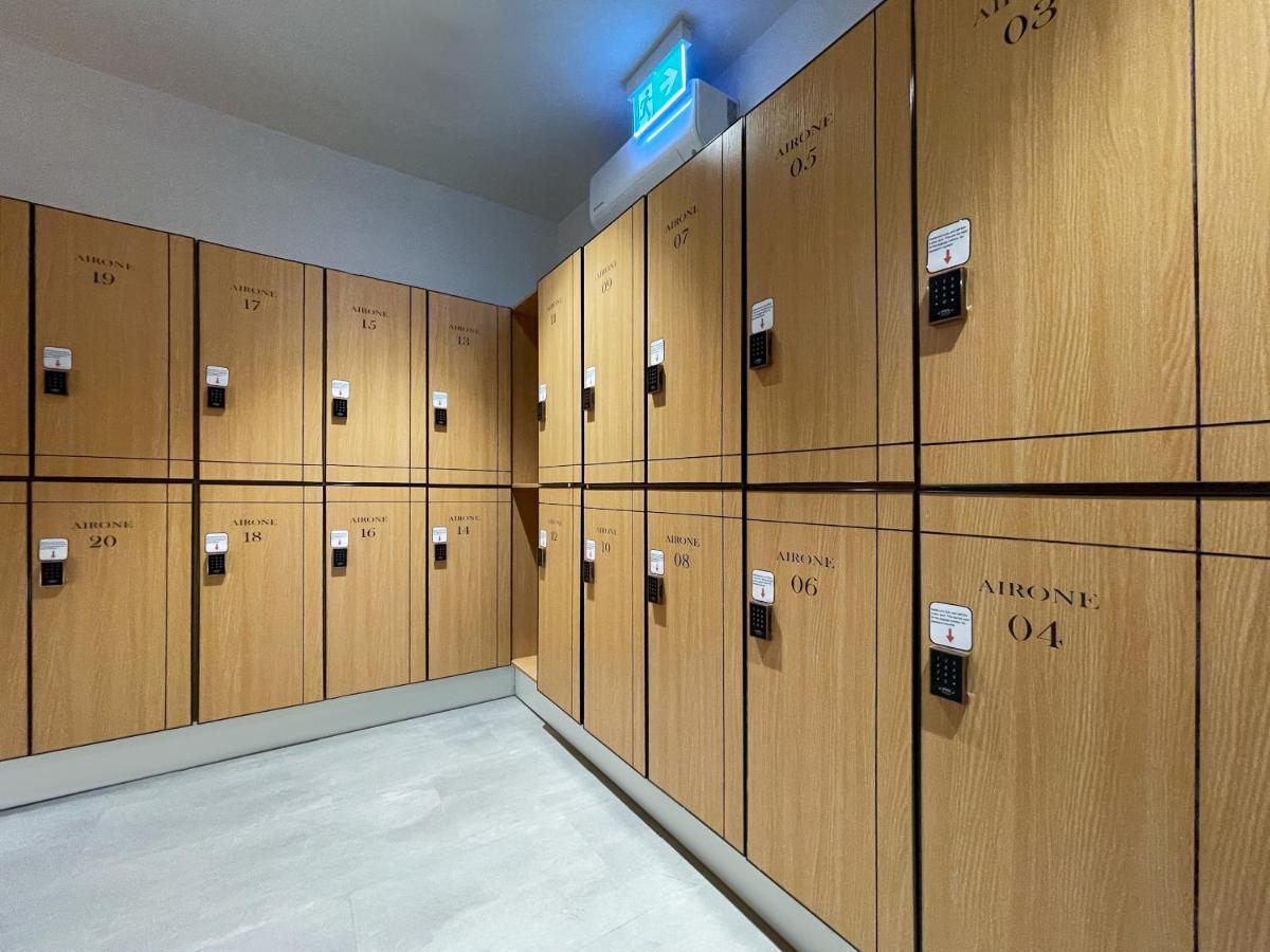 Airone Capsule Hotel 霍巴特 外观 照片