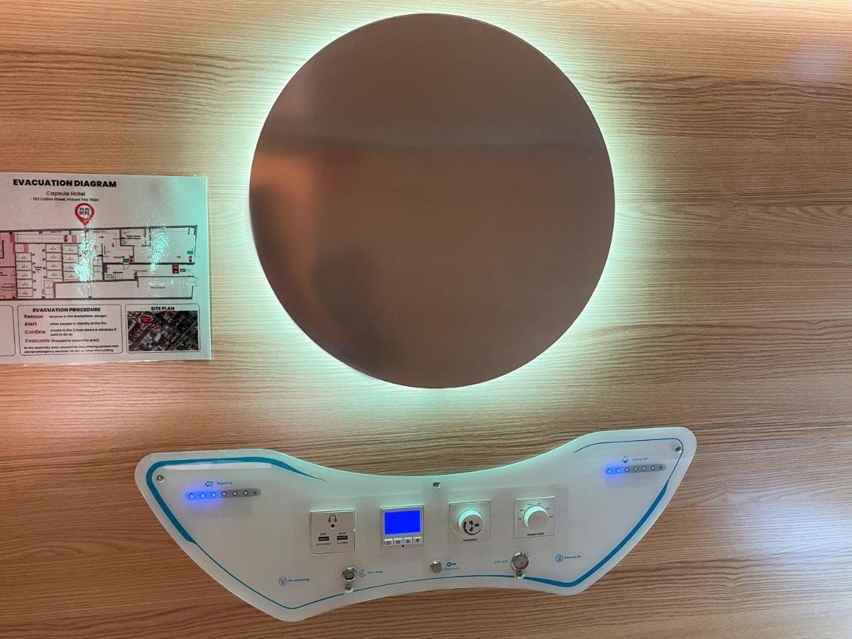 Airone Capsule Hotel 霍巴特 外观 照片